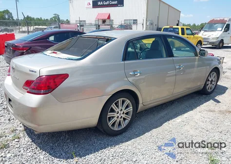 2008 Toyota Avalon Limited z USA, uszkodzony, nr VIN 4T1BK36BX8U299588